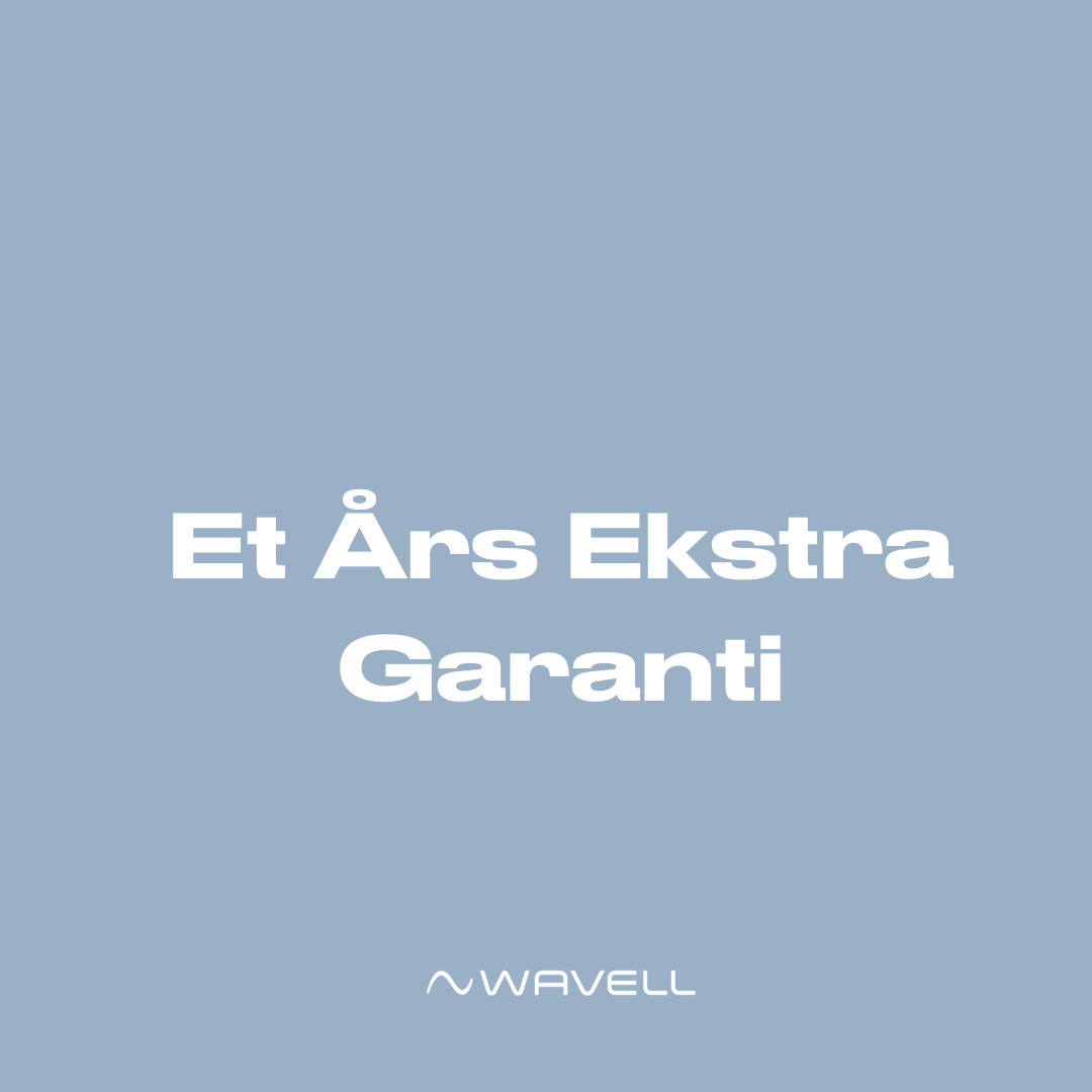 Utökad garanti till 3 år | Wavell Care