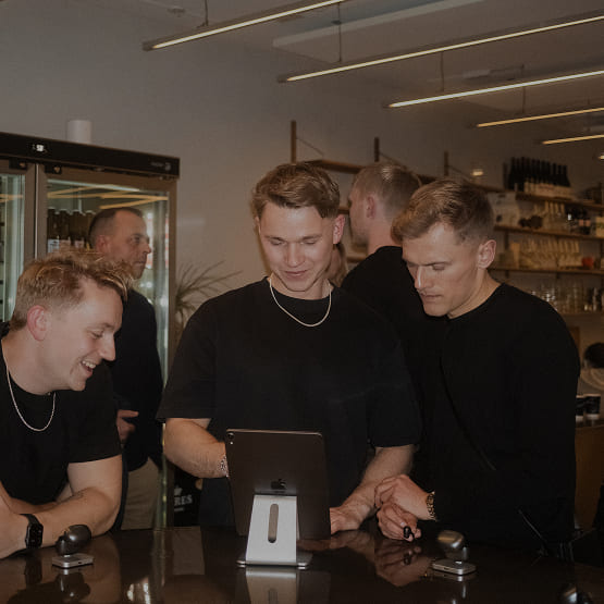 Hos Wavell får du ansvar och möjlighet att forma både din egen roll och företagets inriktning.