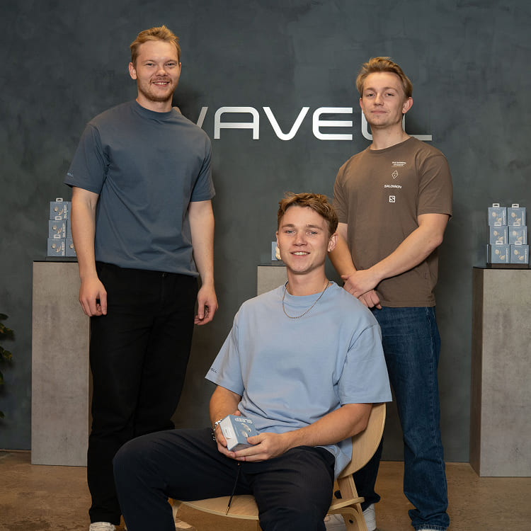 LANCERING AF VORES BESTSELLER: WAVELL 3 PRO