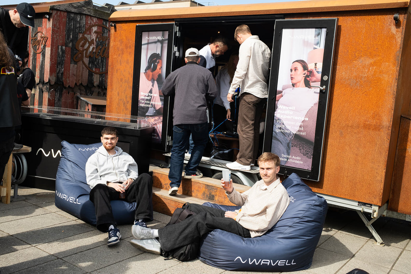 Wavell Audio Club – gemenskapsevenemang