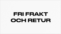 Fri frakt och retur