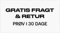 Fri frakt och retur
