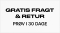 Fri frakt och retur